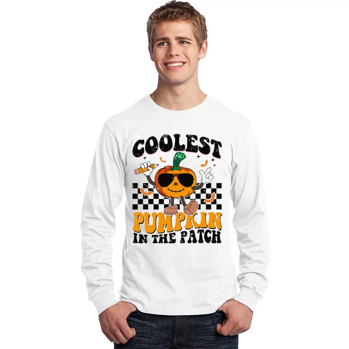 Coolest Pumpkin In The Patch Halloween Tall Long Sleeve T-Shirt