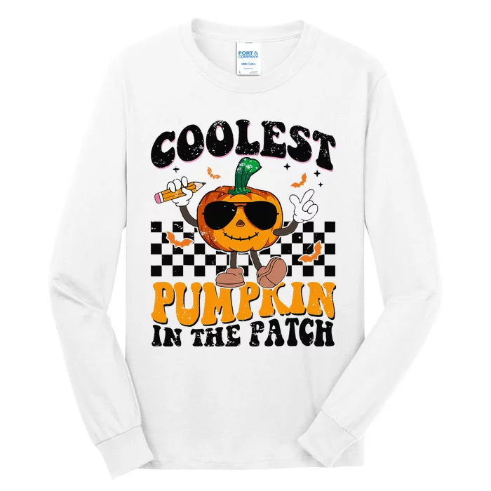 Coolest Pumpkin In The Patch Halloween Tall Long Sleeve T-Shirt