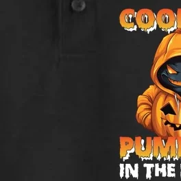 Coolest Pumpkin In The Patch Halloween Kids Design Dry Zone Grid Performance Polo