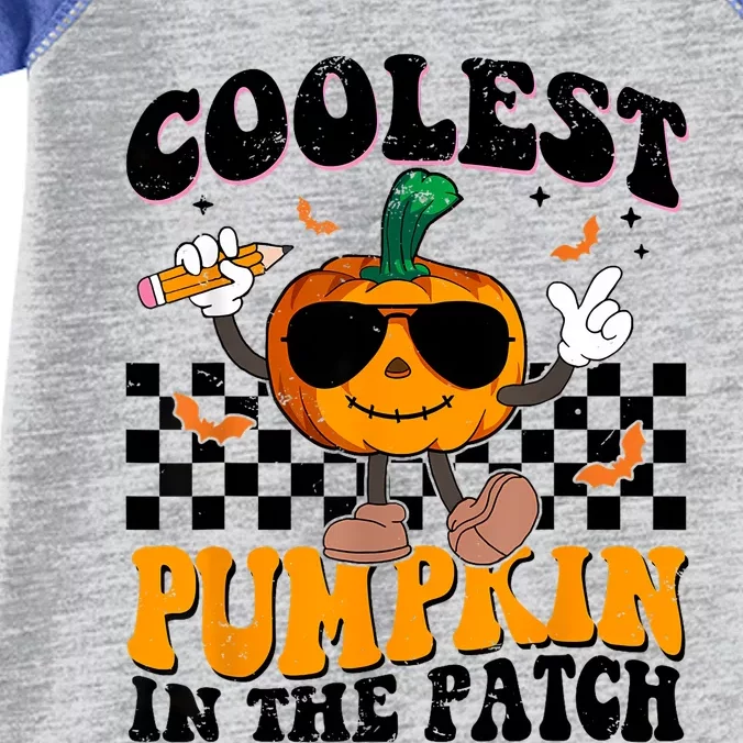 Coolest Pumpkin In The Patch Infant Baby Jersey Bodysuit