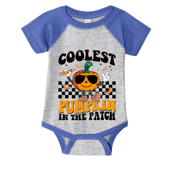 Coolest Pumpkin In The Patch Infant Baby Jersey Bodysuit