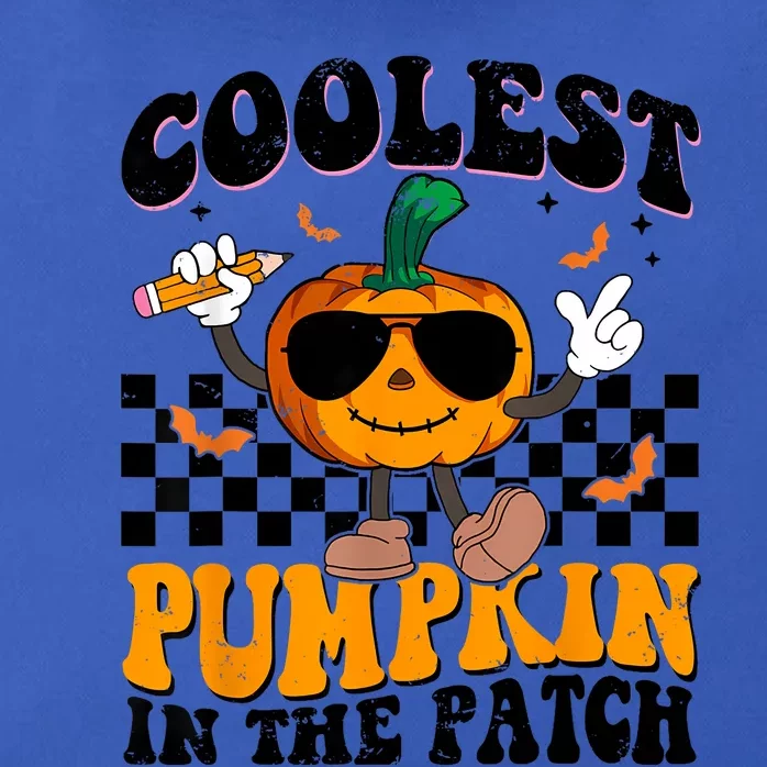 Coolest Pumpkin In The Patch Zip Tote Bag