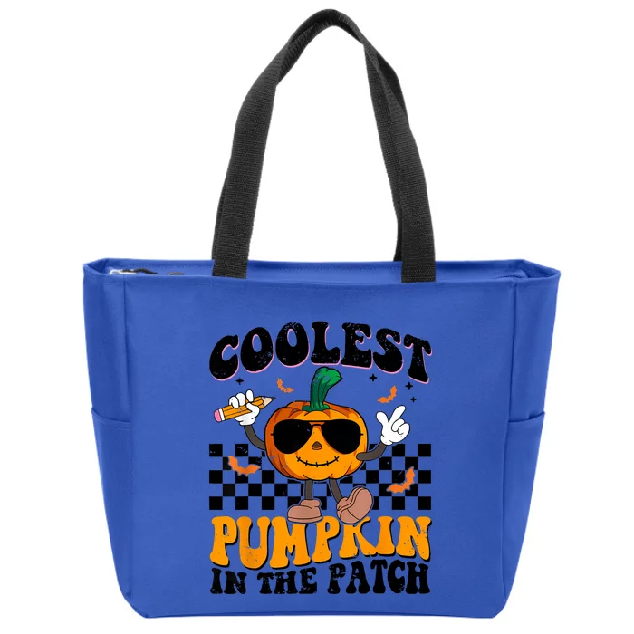 Coolest Pumpkin In The Patch Zip Tote Bag