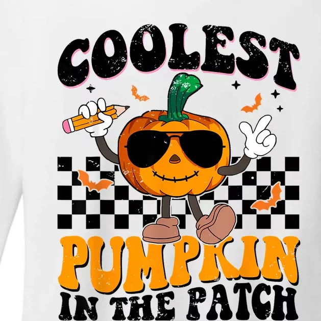 Coolest Pumpkin In The Patch Womens CVC Long Sleeve Shirt