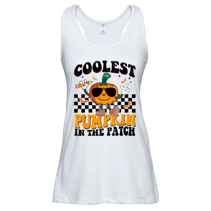 Coolest Pumpkin In The Patch Ladies Essential Flowy Tank