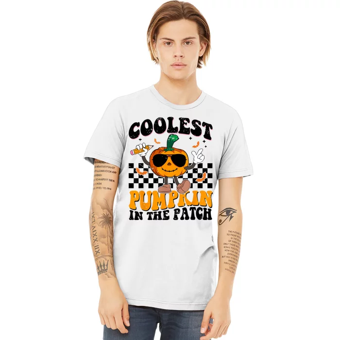 Coolest Pumpkin In The Patch Premium T-Shirt