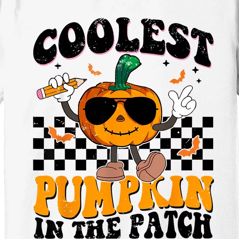 Coolest Pumpkin In The Patch Premium T-Shirt