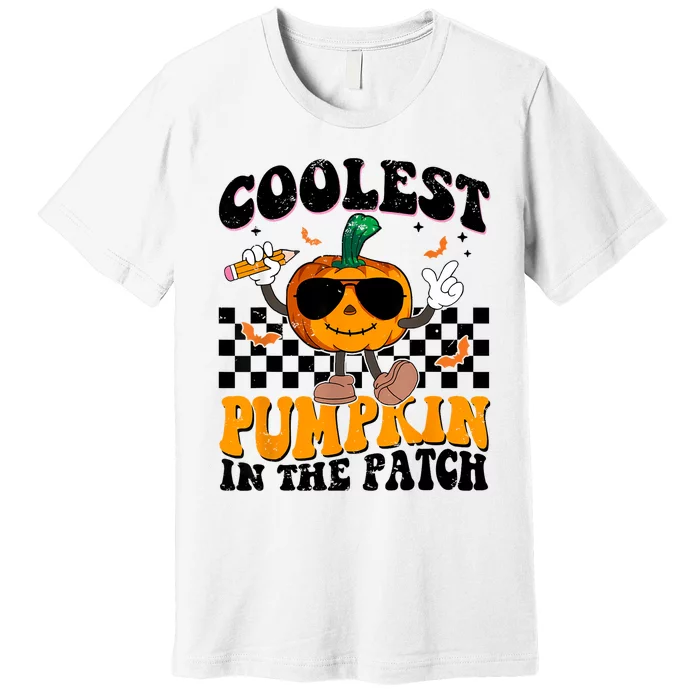 Coolest Pumpkin In The Patch Premium T-Shirt