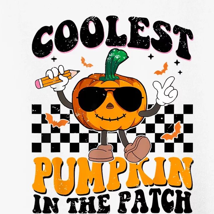 Coolest Pumpkin In The Patch Toddler T-Shirt