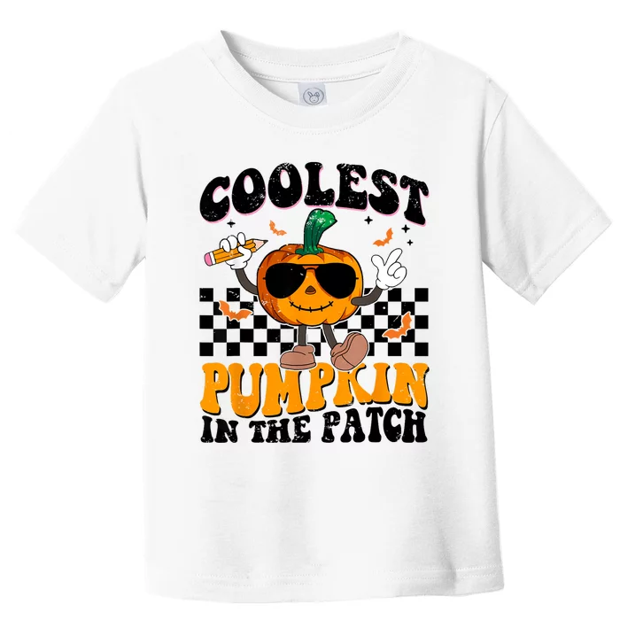 Coolest Pumpkin In The Patch Toddler T-Shirt