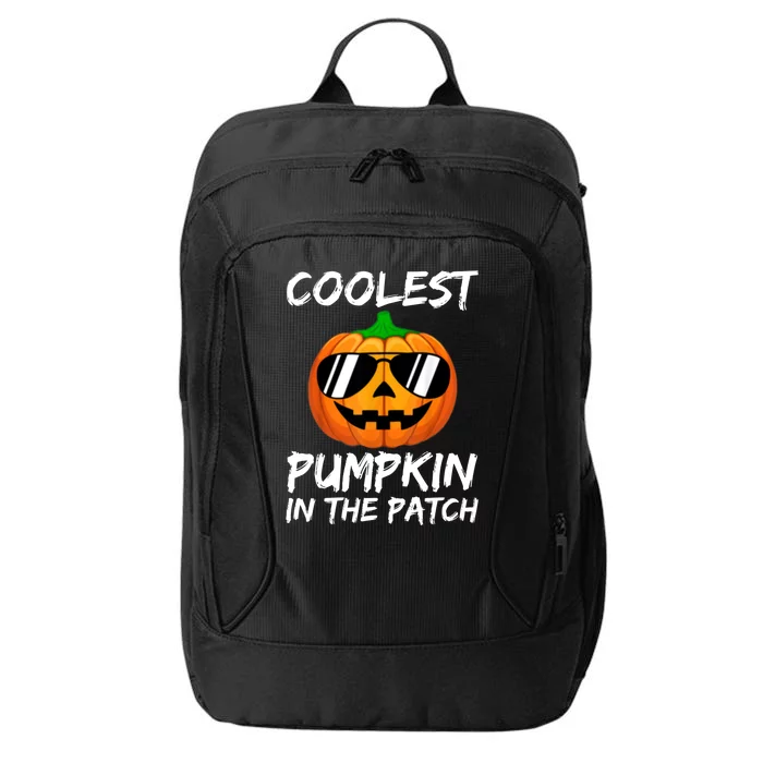 Coolest Pumpkin In The Patch Halloween Pumpkin City Backpack