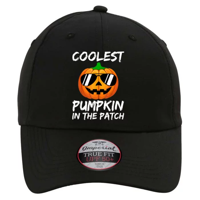 Coolest Pumpkin In The Patch Halloween Pumpkin The Original Performance Cap