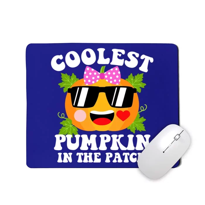 Coolest Pumpkin In The Patch Gift Funny Halloween Costume Gift Mousepad