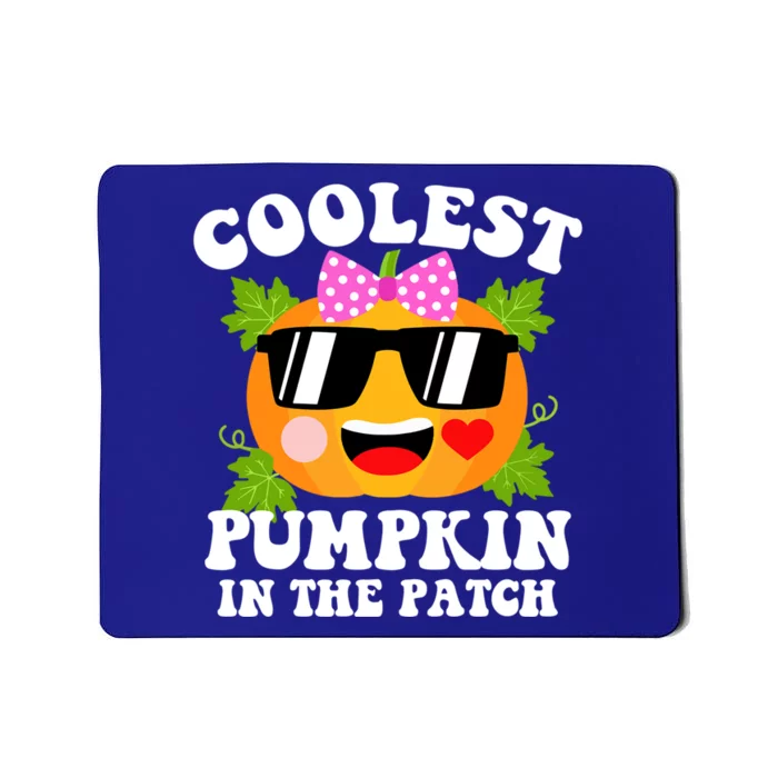 Coolest Pumpkin In The Patch Gift Funny Halloween Costume Gift Mousepad