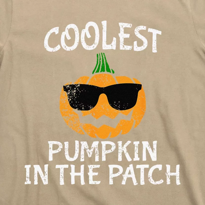 Coolest Pumpkin In The Patch Funny Halloween T-Shirt