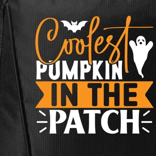 Coolest Pumpkin In The Patch Gift City Backpack