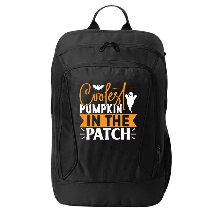 Coolest Pumpkin In The Patch Gift City Backpack