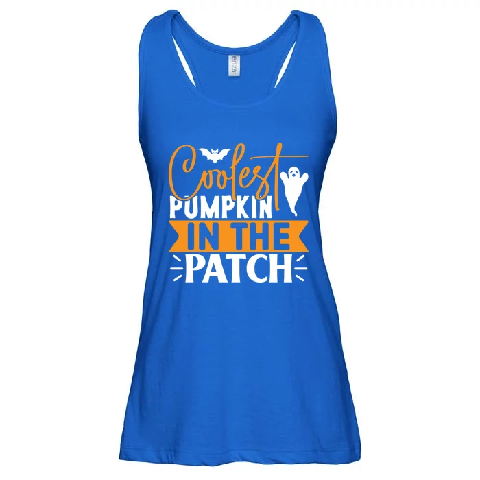 Coolest Pumpkin In The Patch Gift Ladies Essential Flowy Tank