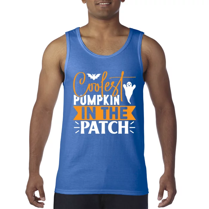 Coolest Pumpkin In The Patch Gift Tank Top