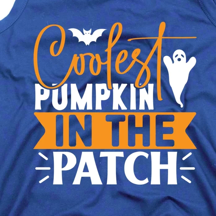 Coolest Pumpkin In The Patch Gift Tank Top