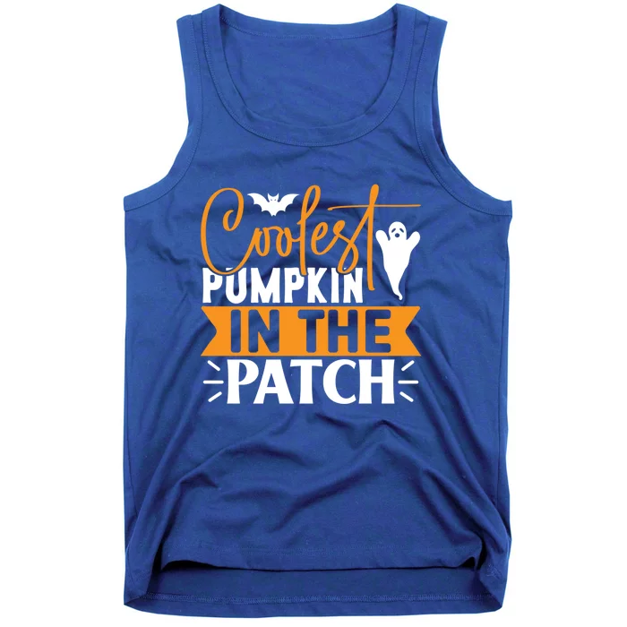 Coolest Pumpkin In The Patch Gift Tank Top