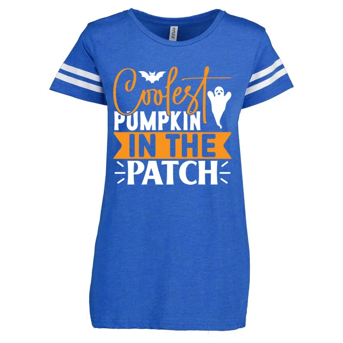 Coolest Pumpkin In The Patch Gift Enza Ladies Jersey Football T-Shirt