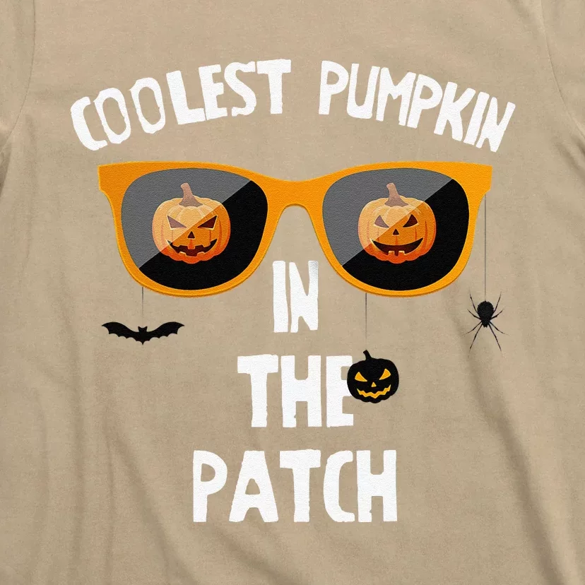 Coolest Pumpkin In The Patch Halloween Gift Cute T-Shirt