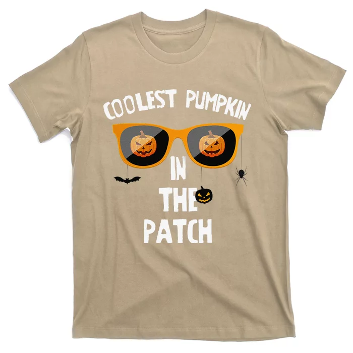 Coolest Pumpkin In The Patch Halloween Gift Cute T-Shirt