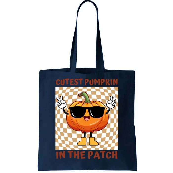 Cutest Pumpkin In The Patch Halloween Costume Tote Bag