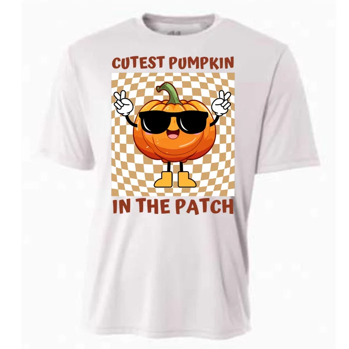 Cutest Pumpkin In The Patch Halloween Costume Cooling Performance Crew T-Shirt