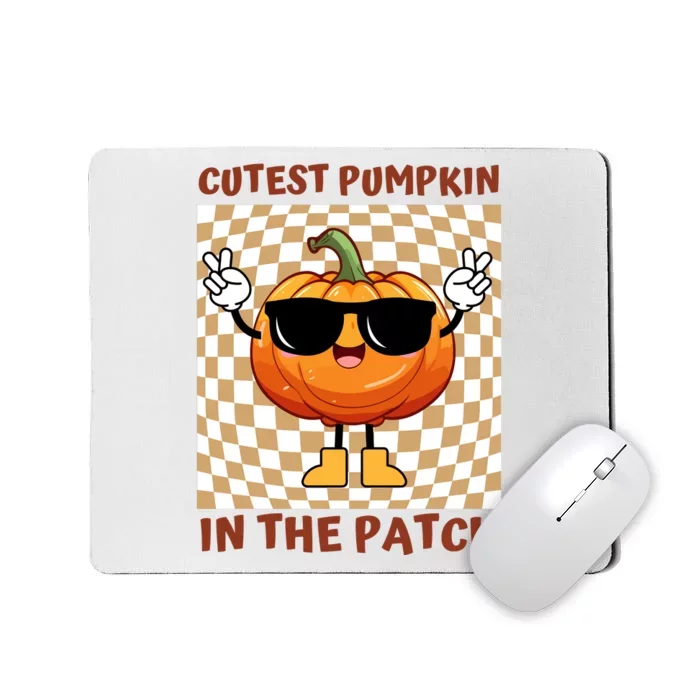 Cutest Pumpkin In The Patch Halloween Costume Mousepad