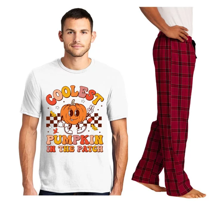 Coolest Pumpkin In The Patch Halloween Pajama Set