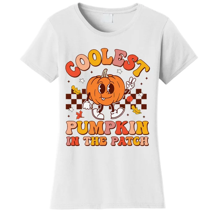 Coolest Pumpkin In The Patch Halloween Women's T-Shirt