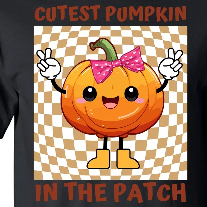 Cutest Pumpkin In The Patch Halloween Costume Gift Tall T-Shirt