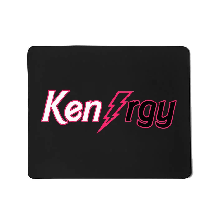 Cute Pinky I Am Keough Mousepad