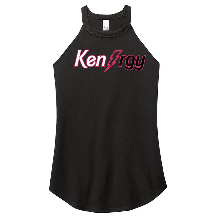 Cute Pinky I Am Keough Women’s Perfect Tri Rocker Tank