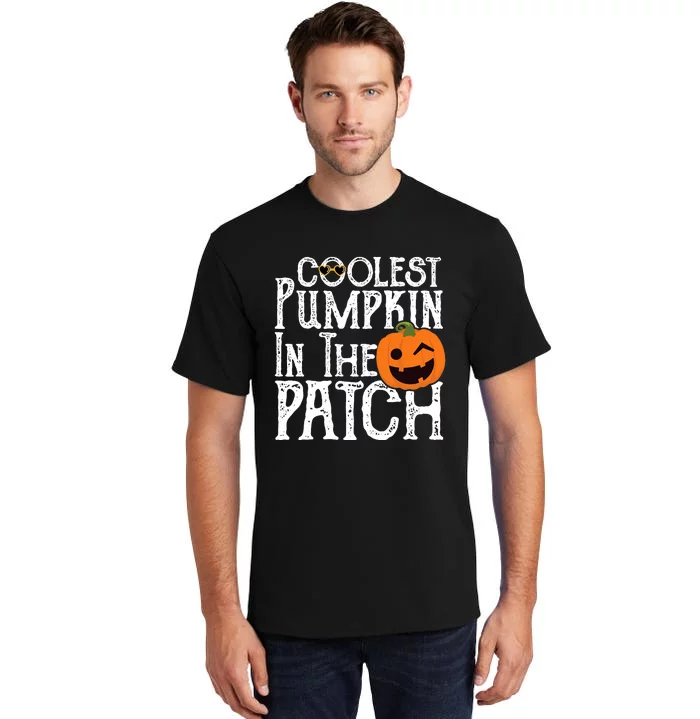 Coolest Pumpkin In The Patch Halloween Tall T-Shirt