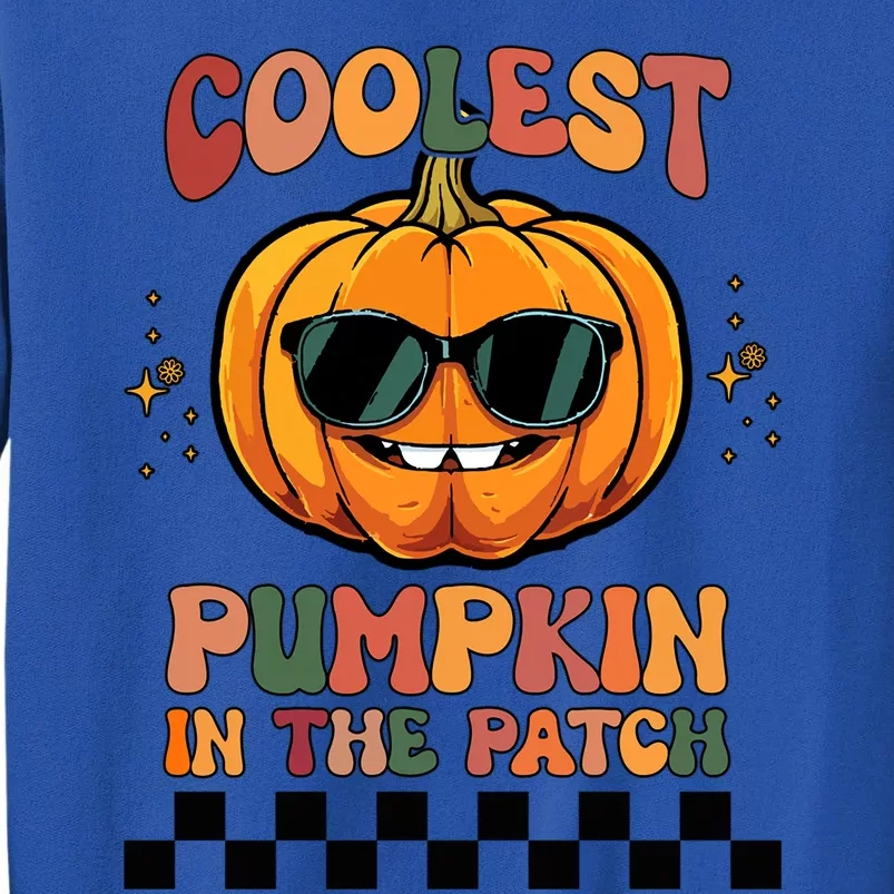 Coolest Pumpkin In The Patch Halloween Meaningful Gift Sweatshirt