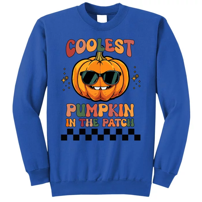 Coolest Pumpkin In The Patch Halloween Meaningful Gift Sweatshirt