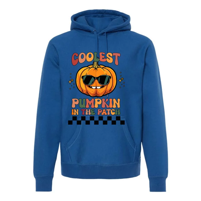 Coolest Pumpkin In The Patch Halloween Meaningful Gift Premium Hoodie