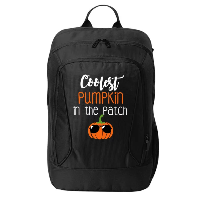 Coolest Pumpkin In The Patch Meaningful Gift City Backpack