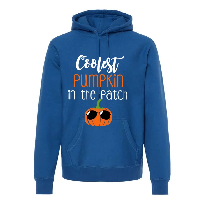 Coolest Pumpkin In The Patch Meaningful Gift Premium Hoodie