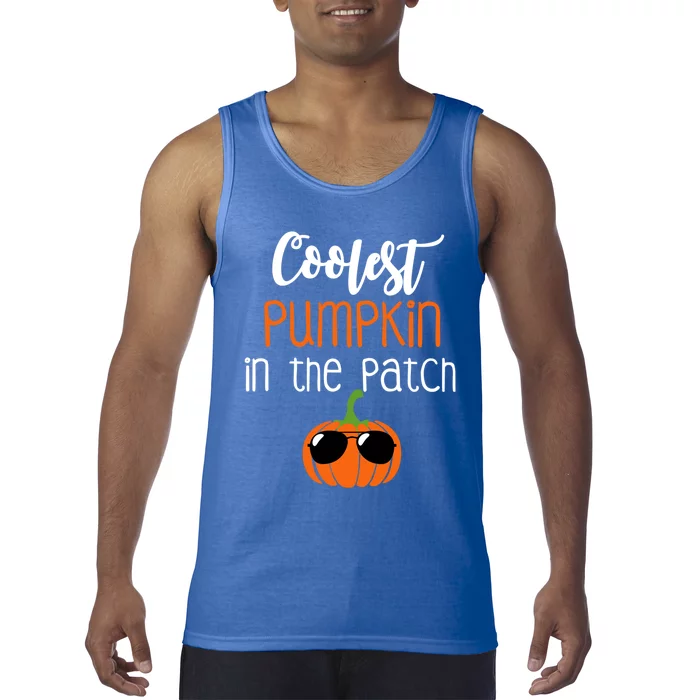 Coolest Pumpkin In The Patch Meaningful Gift Tank Top