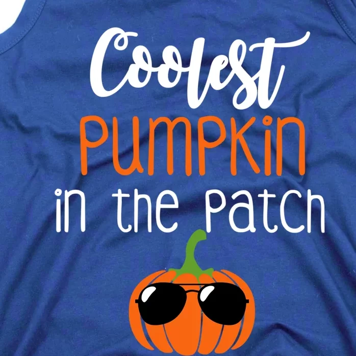 Coolest Pumpkin In The Patch Meaningful Gift Tank Top