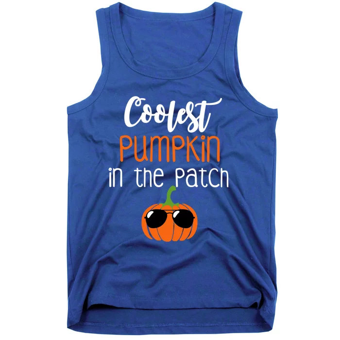 Coolest Pumpkin In The Patch Meaningful Gift Tank Top