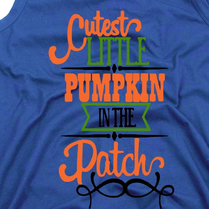 Cutest Pumpkin In The Patch Gift Tank Top