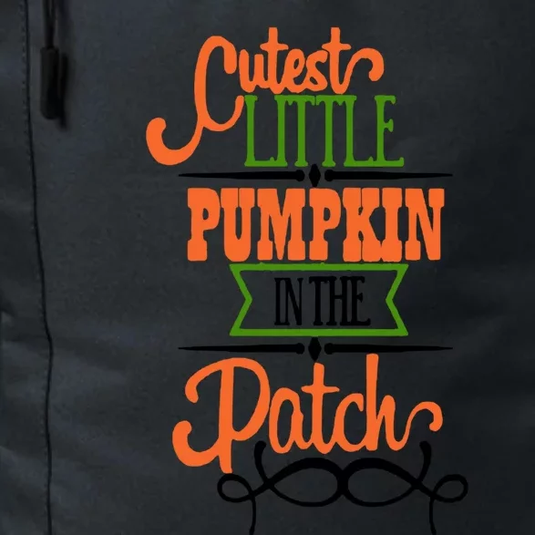 Cutest Pumpkin In The Patch Gift Daily Commute Backpack