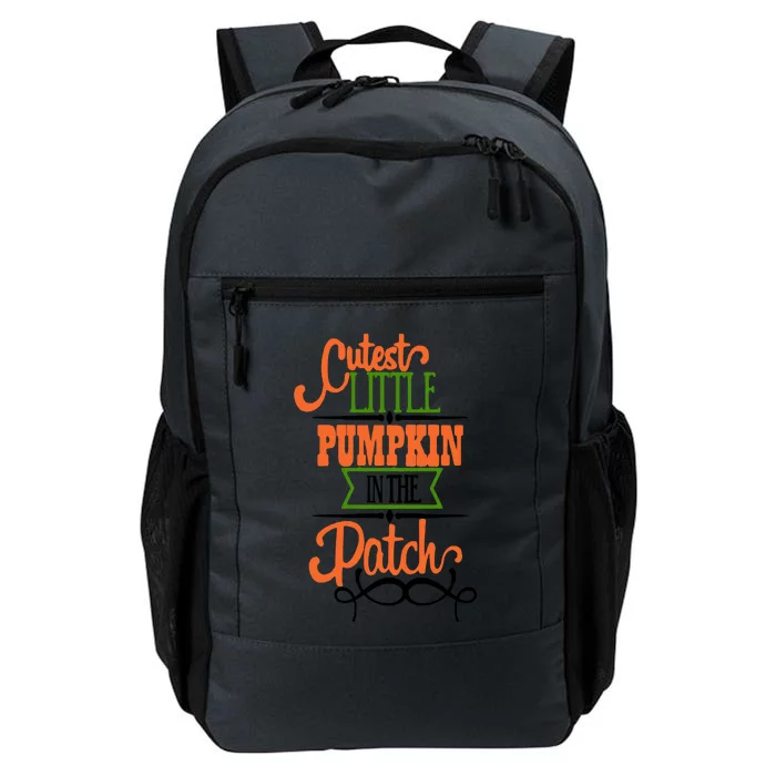 Cutest Pumpkin In The Patch Gift Daily Commute Backpack