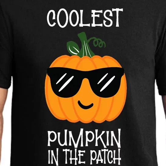 Coolest Pumpkin In The Patch Halloween Pajama Set