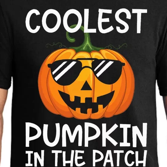 Coolest Pumpkin In The Patch Halloween Pajama Set